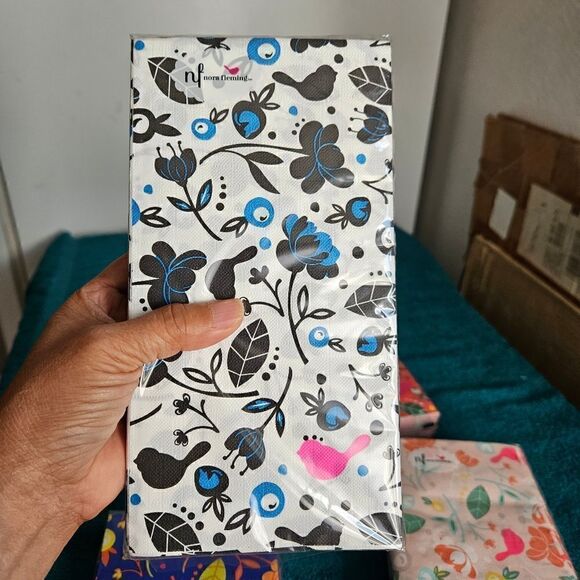 Nora Fleming 2 for $15 guest towels - Picture 2 of 5